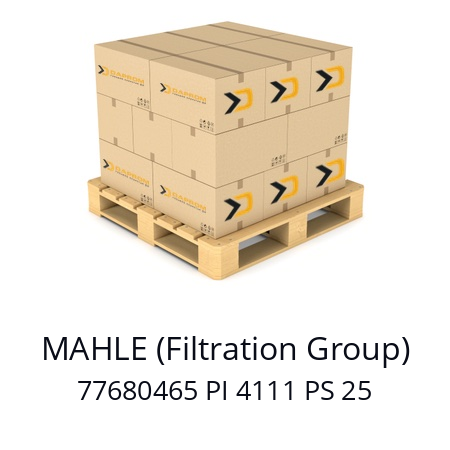   MAHLE (Filtration Group) 77680465 PI 4111 PS 25