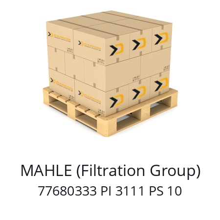   MAHLE (Filtration Group) 77680333 PI 3111 PS 10