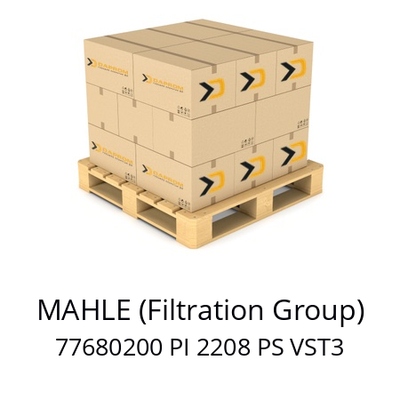   MAHLE (Filtration Group) 77680200 PI 2208 PS VST3