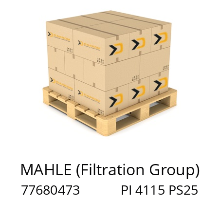   MAHLE (Filtration Group) 77680473            PI 4115 PS25