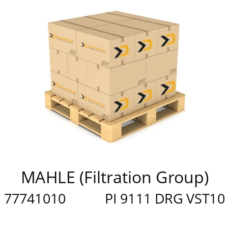   MAHLE (Filtration Group) 77741010           PI 9111 DRG VST10