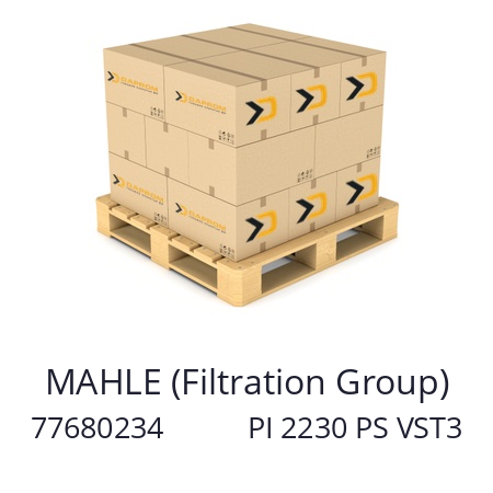   MAHLE (Filtration Group) 77680234           PI 2230 PS VST3