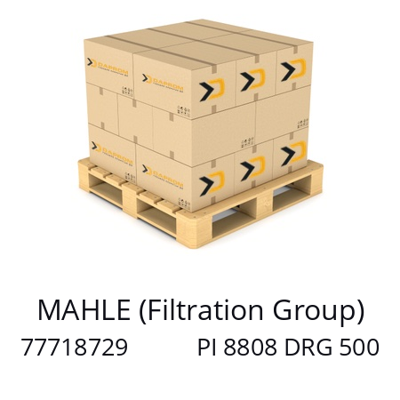   MAHLE (Filtration Group) 77718729           PI 8808 DRG 500