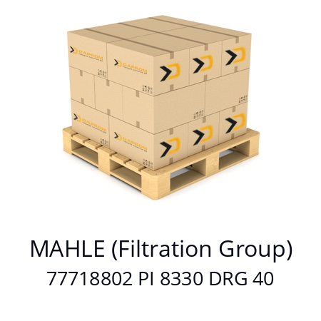   MAHLE (Filtration Group) 77718802 PI 8330 DRG 40