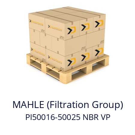   MAHLE (Filtration Group) PI50016-50025 NBR VP