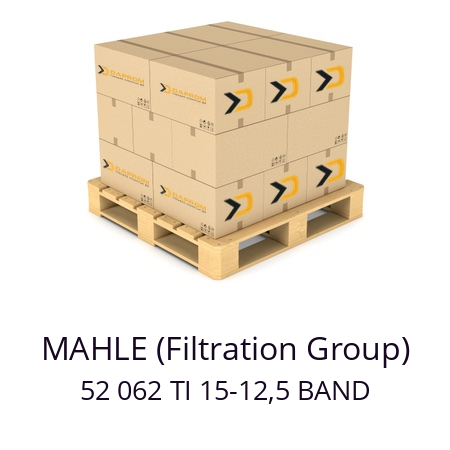   MAHLE (Filtration Group) 52 062 TI 15-12,5 BAND