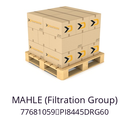   MAHLE (Filtration Group) 77681059↵PI8445DRG60