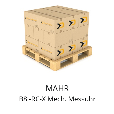   MAHR B8I-RC-X Mech. Messuhr