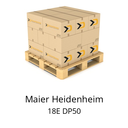   Maier Heidenheim 18E DP50