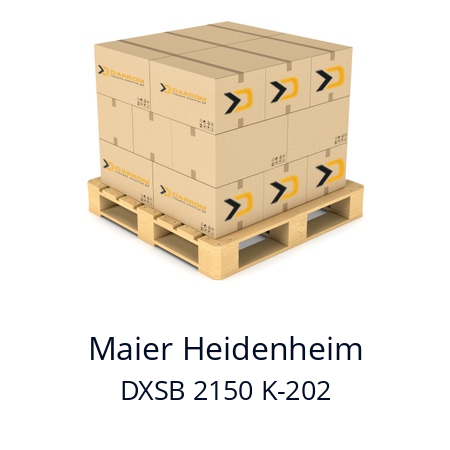   Maier Heidenheim DXSB 2150 K-202