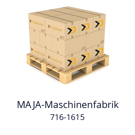   MAJA-Maschinenfabrik 716-1615