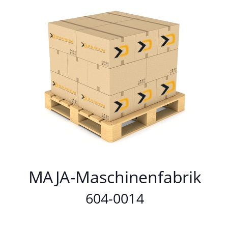   MAJA-Maschinenfabrik 604-0014