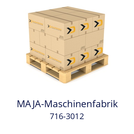   MAJA-Maschinenfabrik 716-3012