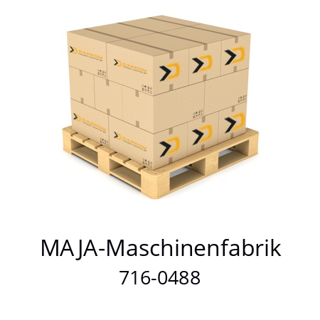   MAJA-Maschinenfabrik 716-0488
