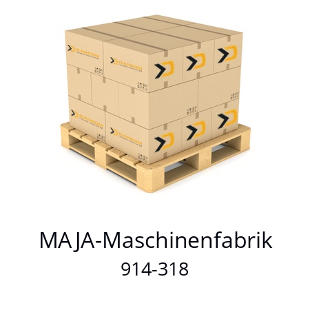   MAJA-Maschinenfabrik 914-318