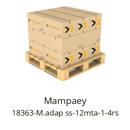   Mampaey 18363-M.adap ss-12mta-1-4rs