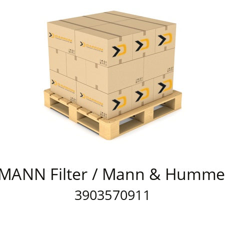   MANN Filter / Mann & Hummel 3903570911