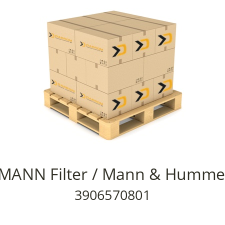   MANN Filter / Mann & Hummel 3906570801