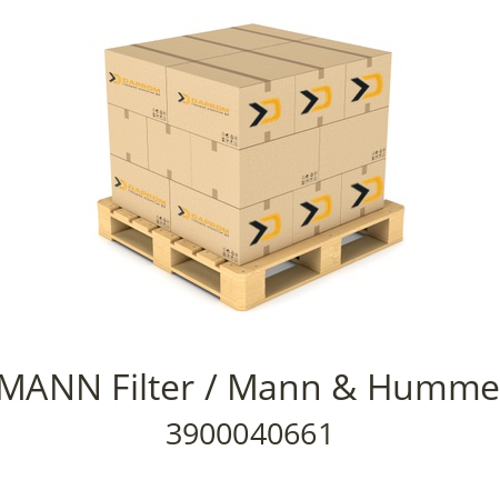   MANN Filter / Mann & Hummel 3900040661