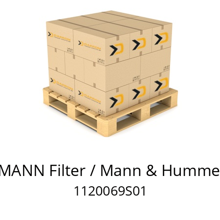  HU 7016 x MANN Filter / Mann & Hummel 1120069S01