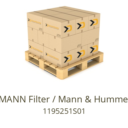  HD 513/8 MANN Filter / Mann & Hummel 1195251S01