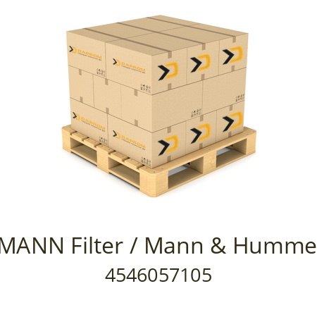  C 19 460/2 MANN Filter / Mann & Hummel 4546057105