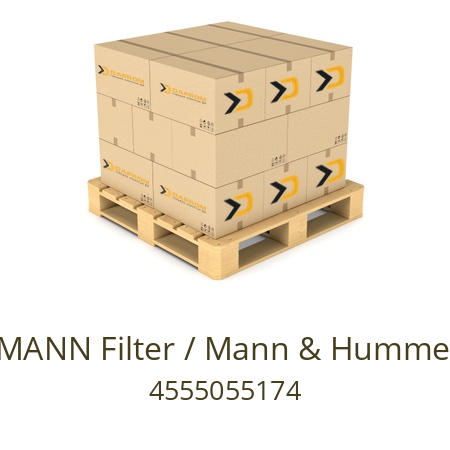  CP 29 550 MANN Filter / Mann & Hummel 4555055174