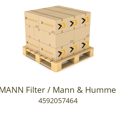  C 27 1250/1 MANN Filter / Mann & Hummel 4592057464