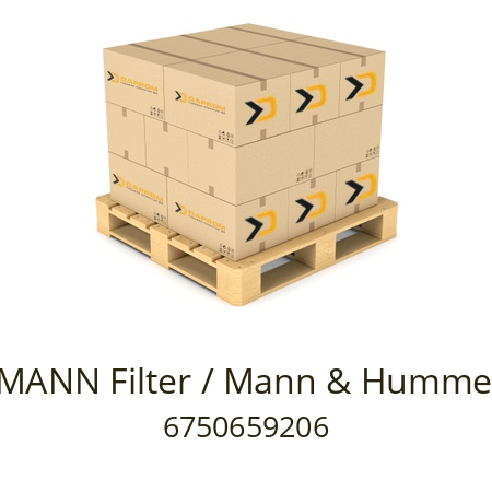  WD 962 MANN Filter / Mann & Hummel 6750659206