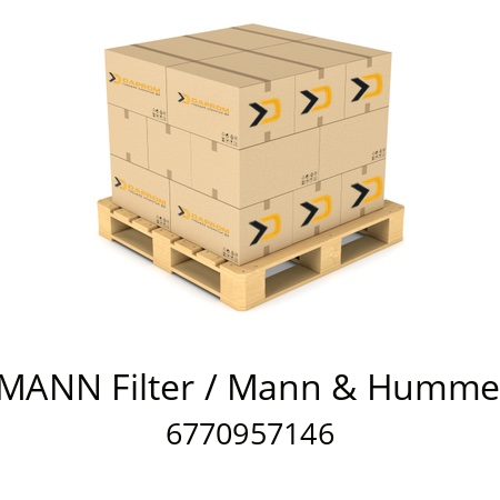  HU 1381 x MANN Filter / Mann & Hummel 6770957146