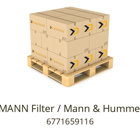  WD 13 145 MANN Filter / Mann & Hummel 6771659116