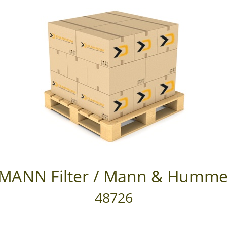   MANN Filter / Mann & Hummel 48726