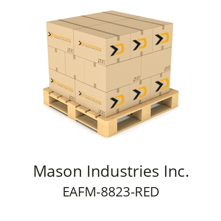   Mason Industries Inc. EAFM-8823-RED