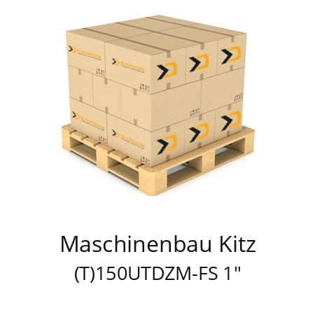   Maschinenbau Kitz (T)150UTDZM-FS 1"