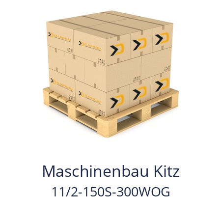   Maschinenbau Kitz 11/2-150S-300WOG