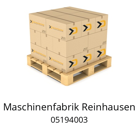   Maschinenfabrik Reinhausen 05194003