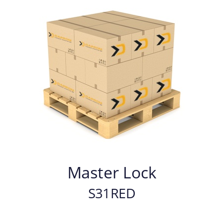   Master Lock S31RED