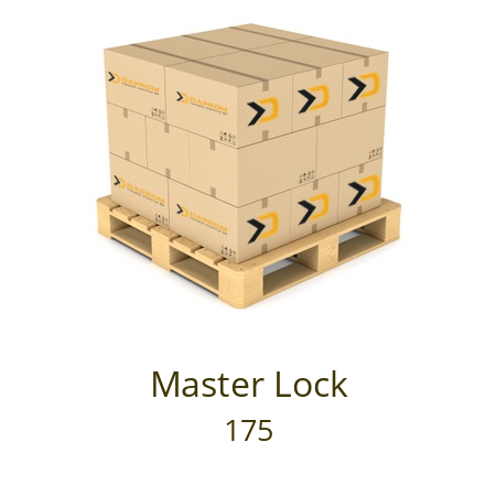  175 Master Lock 