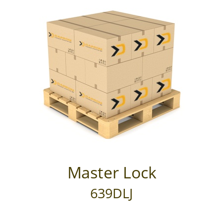  639DLJ Master Lock 