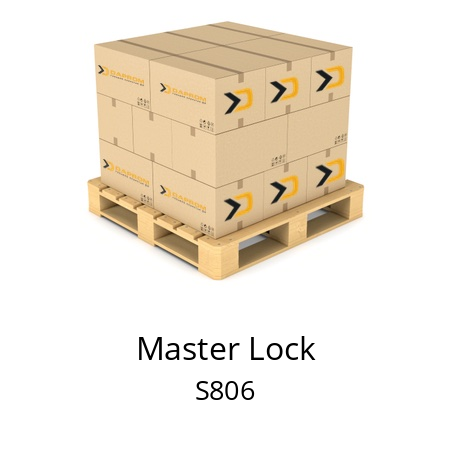   Master Lock S806