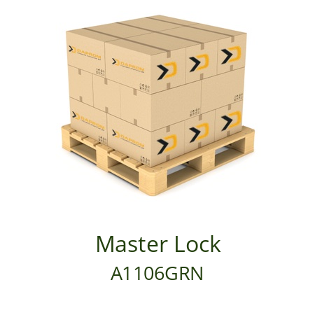   Master Lock A1106GRN