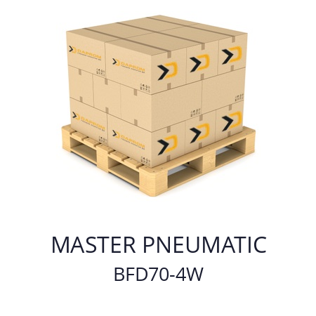   MASTER PNEUMATIC BFD70-4W