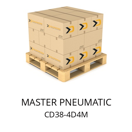   MASTER PNEUMATIC CD38-4D4M