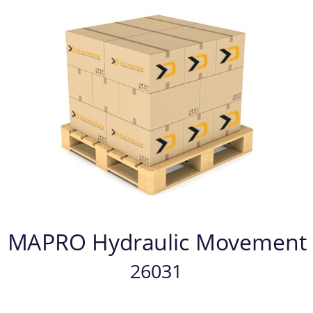   MAPRO Hydraulic Movement 26031