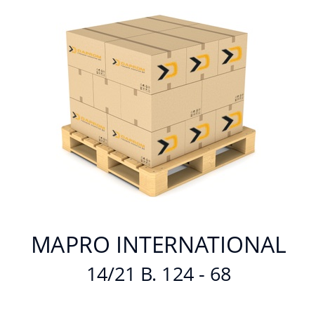   MAPRO INTERNATIONAL 14/21 B. 124 - 68