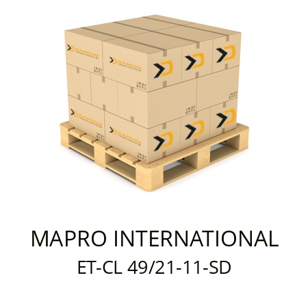   MAPRO INTERNATIONAL ET-CL 49/21-11-SD