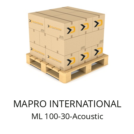   MAPRO INTERNATIONAL ML 100-30-Acoustic