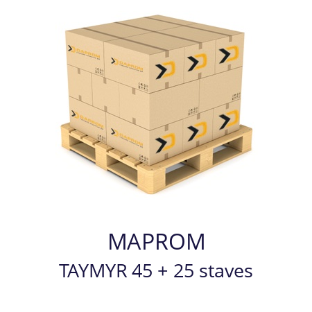   MAPROM TAYMYR 45 + 25 staves