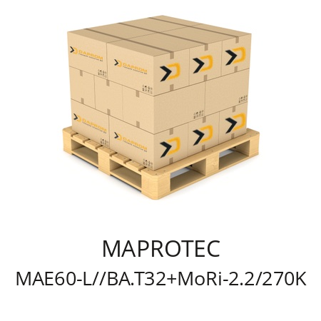   MAPROTEC MAE60-L//BA.T32+MoRi-2.2/270K