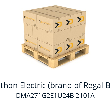   Marathon Electric (brand of Regal Beloit) DMA271G2E1U24B 2101­A